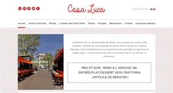 Desktop Screenshot of casaluca.fr