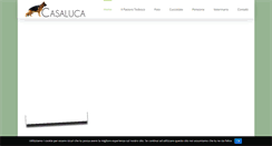 Desktop Screenshot of casaluca.it