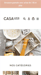 Mobile Screenshot of casaluca.com
